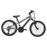 Bisan Cooper 28 cm V 20 Jant 21 Vites Füme Siyah Sarı Çocuk Bisikleti