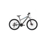 Bisan Cooper 35 cm HD 26 Jant 21 Vites Açık Gri Siyah Mavi Dağ Bisikleti