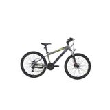 Bisan Cooper 35 cm HD 26 Jant 21 Vites Açık Gri Siyah Sarı Dağ Bisikleti