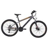 Bisan Cooper 35 cm HD 26 Jant 21 Vites Füme Siyah Turuncu Dağ Bisikleti