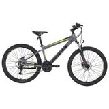 Bisan Cooper 37 cm HD 27.5 Jant 21 Vites Füme Siyah Sarı Dağ Bisikleti
