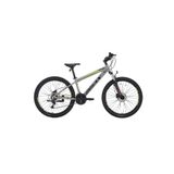 Bisan Cooper 37 cm MD 27.5 Jant 21 Vites Açık Gri Siyah Sarı Dağ Bisikleti
