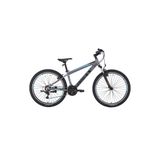 Bisan Cooper 37 cm MD 27.5 Jant 21 Vites Füme Siyah Mavi Dağ Bisikleti