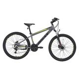 Bisan Cooper 37 cm MD 27.5 Jant 21 Vites Füme Siyah Sarı Dağ Bisikleti