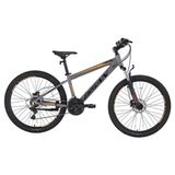 Bisan Cooper 37 cm MD 27.5 Jant 21 Vites Füme Siyah Turuncu Dağ Bisikleti