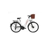 Bisan CTX 6300 ŞEHİR BİSİKLETİ 460H MD 28 JANT 21 VİTES BEYAZ KIRMIZI