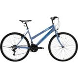 Bisan Discover - 26 Jant 42CM M Kadro Dağ Bisikleti - Metalik Mavi / Mavi - Çok Renkli