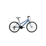Bisan Dıscover Kadın Dağ Bisikleti 42Cm V 26 Jant 21 Vites Metalik Mavi Mavi
