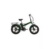Bisan E-Foldıng F3 20" Jant 17" - 43 Cm Kadro 1X7 Vites Elektrikli Bisiklet