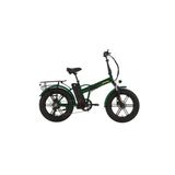 Bisan E-Folding F3 20 Jant 7 Vites 43 Cm Haki Sarı Elektrikli Katlanır Bisiklet
