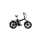 Bisan E-Folding F3 20 Jant 7 Vites 43 Cm Mat Siyah Sarı Elektrikli Katlanır Bisiklet