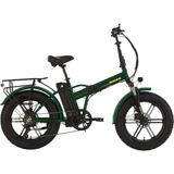 Bisan E-Folding F3 250 W Haki Katlanabilir Elektrikli Bisiklet