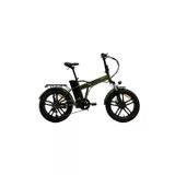 Bisan E-Folding F4 Yeşil Katlanabilir Elektrikli Bisiklet