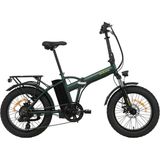 Bisan E-Folding Siyah 20 Jant Katlanabilir Elektrikli Bisiklet
