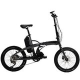 Bisan E-Folding Strike 20 Jant Gri Siyah Katlanabilir Elektrikli Bisiklet