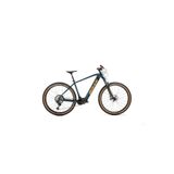 BİSAN ENVİOUS DEORE ELEKTRİKLİ BİSİKLET 45 CM DİSK FREN 27,5 JANT 12 VİTES PETROL YEŞİLİ TURUNCU