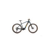 BİSAN ENVİOUS XT ELEKTRİKLİ BİSİKLET 39,5 CM DİSK FREN 27,5 JANT 12 VİTES PETROL YEŞİLİ TURUNCU