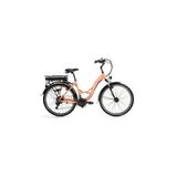 BİSAN FLORİDA ELEKTRİKLİ BİSİKLET 43 CM V 26 JANT 21 VİTES MERCAN BEYAZ