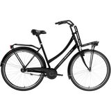 Bisan Fluante C 28 Jant 52 Cm Parlak Siyah Gri Şehir Bisikleti