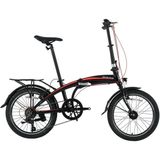 Bisan Fx 3500-trn-23 Katlanır Bisiklet 32cm V 20 Jant 1 Vites kirmizi