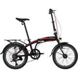 Bisan Fx 3500-TRN Bisan Katlanır Bisiklet 1x7 Vites Blc - Siyah