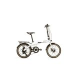 Bisan Fx 3600 Altus Katlanır Bisiklet 31.5 Cm Md 20 Jant 8 Vites Beyaz Siyah Turuncu