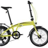 Bisan Fx3500 V 20 Jant 32K Katlanir Bisiklet Sari-Siyah