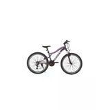 Bisan Gazella 27.5"-25 Metalik Mor Açık Pembe Dağ Bisikletleri