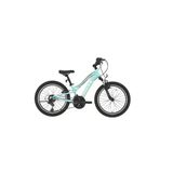 Bisan Gazella Kız Çocuk Bisikleti 28CM V 20 Jant 18 Vites Turkuaz Koyu Pembe