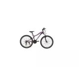 Bisan Gazelle Kadın Dağ Bisikleti 35Cm V 26 Jant 21 Vites Metalik Mor Açık Pembe