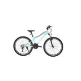 Bisan Gazelle Kadın Dağ Bisikleti 35Cm V 26 Jant 21 Vites Metalik Turkuaz Koyu Pembe