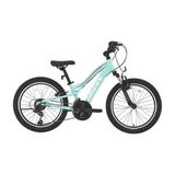 Bisan Gazelle Kız Çocuk Bisikleti 28CM V 20 Jant 18 Vites Turkuaz Koyu Pembe - Çok Renkli