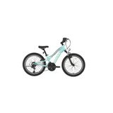 Bisan Gazelle Kız Çocuk Bisikleti 28Cm V 20 Jant 18 Vites Turkuaz Koyu Pembe