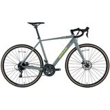 Bisan Gravel All Trail Eco Claris 54CM Alüminyum Kadro- Karbon Maşa Bisiklet - Gri