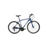 Bisan Guida 18 - 46 cm 28 Jant Lacivert 21 Vites Şehir Bisikleti Blc - Çok Renkli