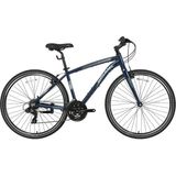 Bisan Guida 28 Jant 54 cm Lacivert Gri Şehir Bisikleti - Lacivert - Gri