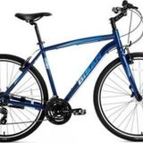 Bisan Guida 52 cm V 28 Jant 21 Vites Lacivert Gri Erkek Şehir Bisikleti
