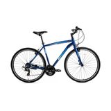 Bisan Guida 700C Jant 3x7 Vites Trekking Bisikleti Lacivert Mavi