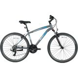 Bisan Guida Amt 28 Jant 52 cm Gri Mavi Şehir Bisikleti - Gri - Mavi