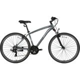 Bisan Guıda Amt. Erkek Şehir Bisikleti 52CM V 28 Jant 21 Vites Lacivert Gri - Lacivert - Beyaz - Gri