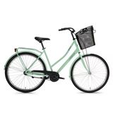 Bisan Handy C 28 Jant 52 Cm Mint Yeşil Siyah Gri Şehir Bisikleti