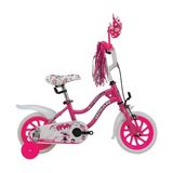 Bisan Happy Çocuk Bisikleti 21 cm Ön Kaliper 12 Jant Vitessiz Metalik Pembe Kırmızı - Option-1 - 0 - Siyah