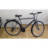 Bisan Hardy-S V Fren Shimano 21 Vites 26 Jant Şehir Bisikleti Gri Siyah 19 Inç Kadro - Gri - Siyah