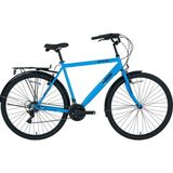 Bisan Hardy V 28 inç Jant 56 cm Kadro 21 Vites Mavi Şehir Bisikleti