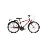 Bisan Hero 42 cm V 26 Jant 3 Vites Metalik Kırmızı Erkek Şehir Bisikleti