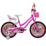 Bisan KDX 2500 28 cm Disk Fren 20 Jant 21 Vites Metalik Mor Pembe Beyaz Çocuk Bisikleti