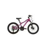 Bisan Kdx 2500-D Kız Çocuk Bisikleti 28Cm Md 20 Jant 21 Vites Metalik Mor Pembe Beyaz
