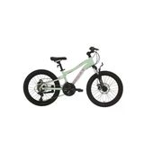 Bisan Kdx 2500-D Kız Çocuk Bisikleti 28Cm Md 20 Jant 21 Vites Mint Yeşil Pembe Beyaz