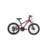Bisan Kdx 2500-D Kız Çocuk Bisikleti 28Cm Md 20 Jant 21 Vites Mor Pembe Beyaz