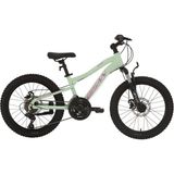 Bisan Kdx 2500 Disk Fren 20 Jant Çocuk Bisikleti 28 cm Kadro 21 Vites Mint Yeşil Pembe Beyaz - Mint Yeşili